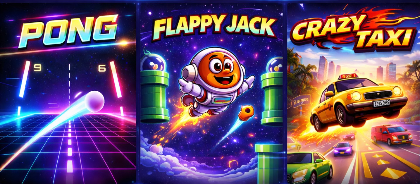 Arcade Lobby (Games)